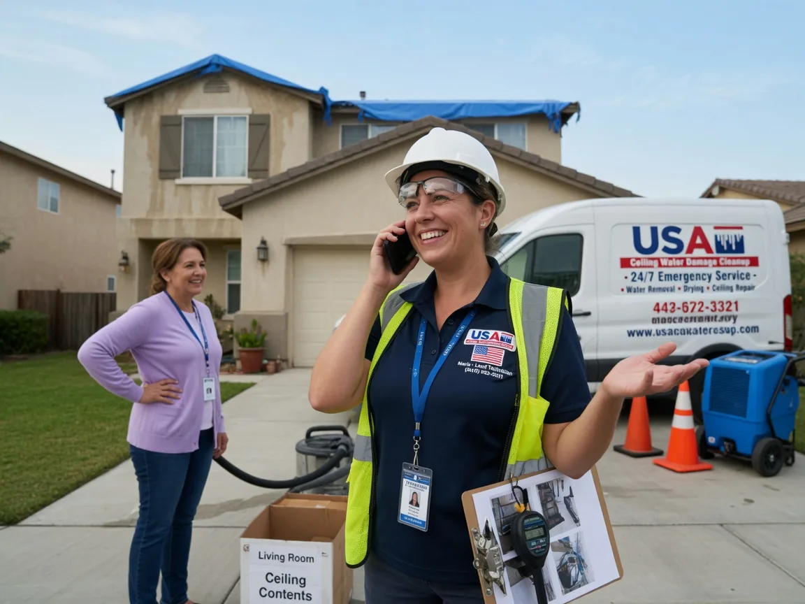 Ceiling Water Damage Restoration De Queen, AR FAQs